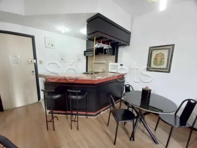 Apartamento com 1 Quarto para alugar, 55m² no Alphaville Centro Industrial e Empresarial/Alphaville., Barueri