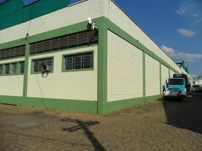 Galpão / Depósito / Armazém para alugar, 4000m² no Loteamento Industrial Nossa Senhora de Fátima, Americana