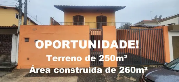 Sobrado com 3 Quartos à venda, 260m² no Cidade Jardim, Jacareí