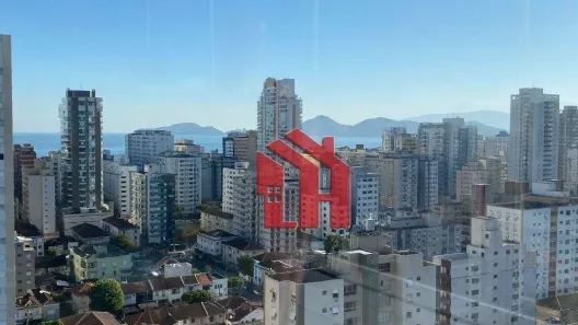 Apartamento com 1 Quarto à venda, 52m² no Aparecida, Santos