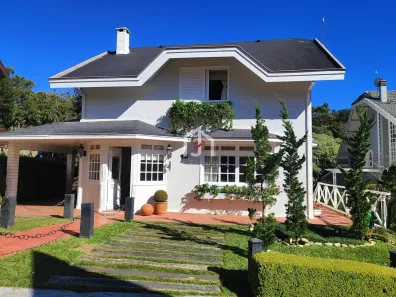 Casa de Condomínio com 4 Quartos à venda, 300m² no Vila Izabel, Campos do Jordão