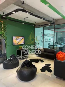Conjunto Comercial / Sala para alugar, 500m² no Centro, Santos