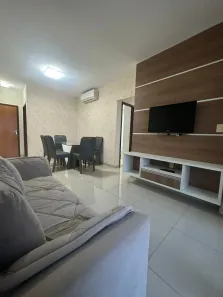 Apartamento com 3 Quartos para alugar, 79m² no Ponta Negra, Manaus