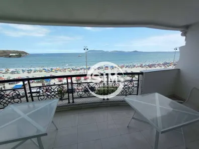 Apartamento com 3 Quartos para alugar, 188m² no Centro, Cabo Frio