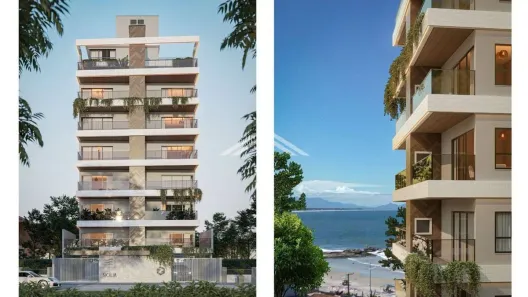 Apartamento com 3 Quartos à venda, 81m² no Itapema do Norte, Itapoá
