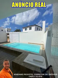 Casa de Condomínio com 2 Quartos à venda, 86m² no Arembepe (Abrantes), Camaçari