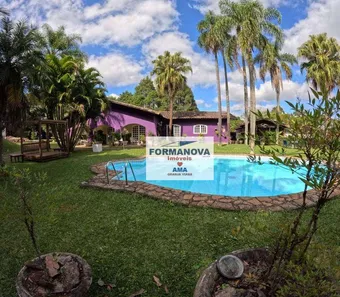 Fazenda / Sítio / Chácara com 4 Quartos para venda ou aluguel, 693m² no Monte Catine, Vargem Grande Paulista
