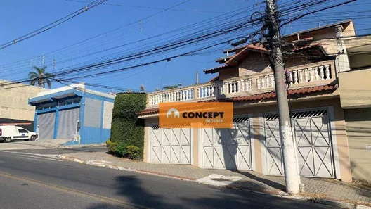 Sobrado com 3 Quartos para venda ou aluguel, 310m² no Vila Áurea, Poá
