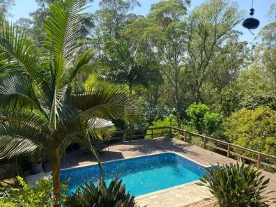 Casa de Condomínio com 4 Quartos para venda ou aluguel, 271m² no Chácara dos Lagos, Carapicuíba