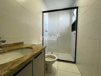 Apartamento com 2 Quartos para alugar, 62m² no Marapé, Santos