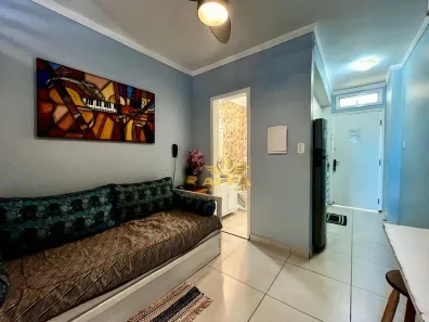 Kitnet com 1 Quarto à venda, 29m² no Pitangueiras, Guarujá