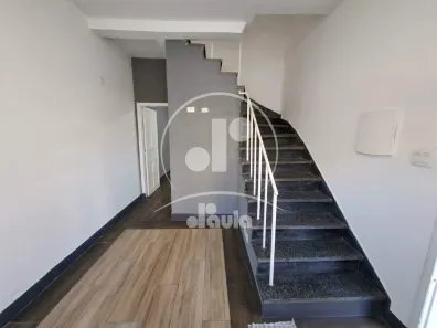 com 2 Quartos para alugar, 75m² no Jardim Bela Vista, Santo André