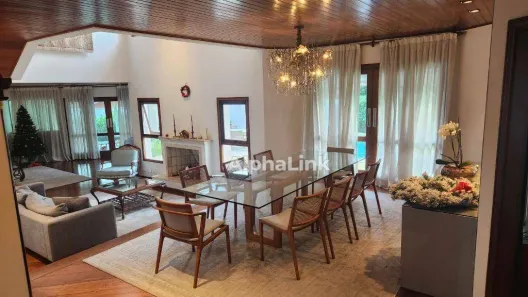 Casa de Condomínio com 4 Quartos à venda, 400m² no Alphaville, Santana de Parnaíba