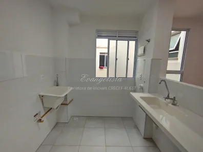 Apartamento com 2 Quartos para alugar, 40m² no Jardim Ana Eliza, Cambé