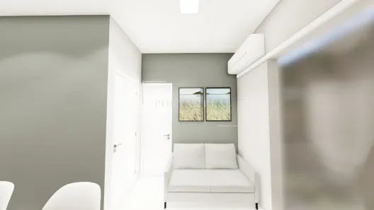 Kitnet com 1 Quarto para alugar, 27m² no Jardim Cidade Universitária I, Limeira