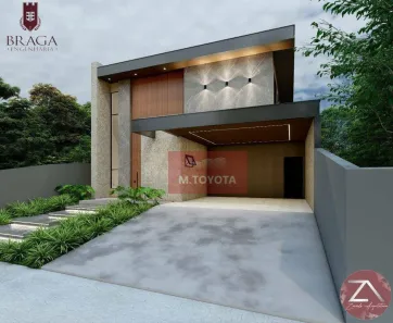 Casa de Condomínio com 4 Quartos à venda, 245m² no Nova Gardênia, Atibaia