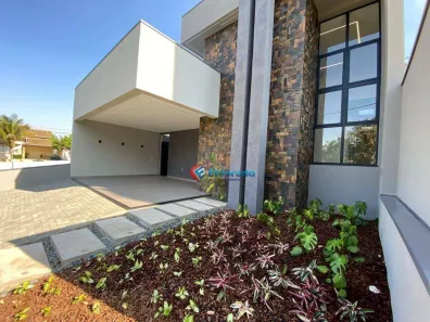 Casa de Condomínio com 3 Quartos à venda, 178m² no Chácaras São Francisco, Monte Mor