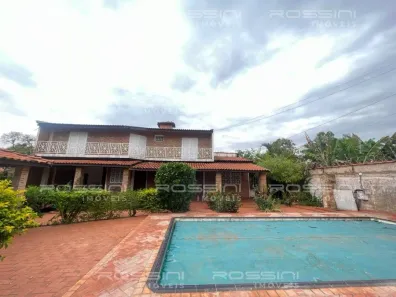 Fazenda / Sítio / Chácara com 6 Quartos para alugar, 334m² no Condomínio Portal dos Ipês, Ribeirão Preto