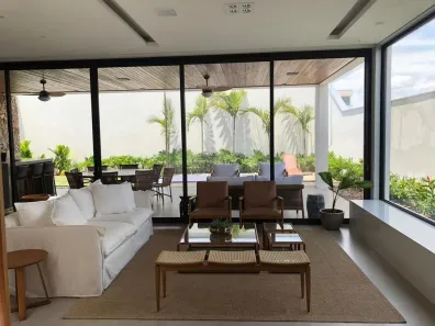 Casa de Condomínio com 4 Quartos para venda ou aluguel, 460m² no Alphaville Nova Esplanada, Votorantim