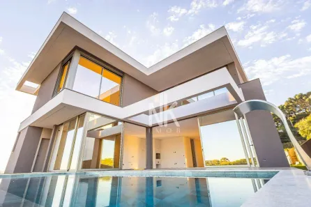 Casa de Condomínio com 4 Quartos à venda, 724m² no Alphaville Graciosa, Pinhais