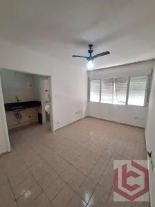 Kitnet para alugar, 30m² no Boqueirão, Santos