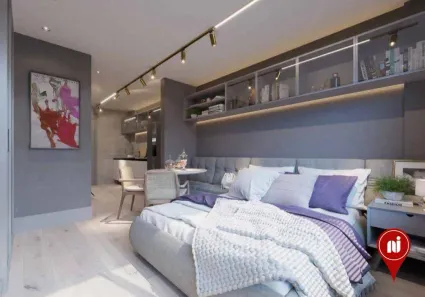 Flat com 1 Quarto à venda, 29m² no Estoril, Belo Horizonte