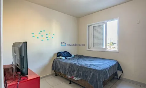 Apartamento com 2 Quartos à venda, 51m² no Bosque da Saúde, São Paulo