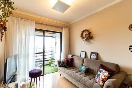 Apartamento com 2 Quartos à venda, 60m² no Vila Brasílio Machado, São Paulo