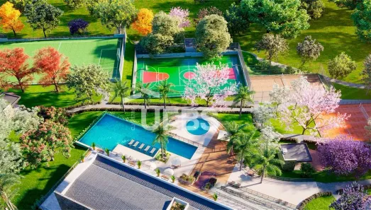Terreno / Lote / Condomínio à venda, 250m² no Condomínio Vinhas, Senador Canedo