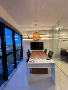 Conjunto Comercial / Sala com 1 Quarto para alugar, 28m² no Buraquinho, Lauro de Freitas