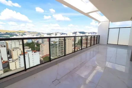 Cobertura com 4 Quartos à venda, 359m² no Santa Helena, Juiz de Fora