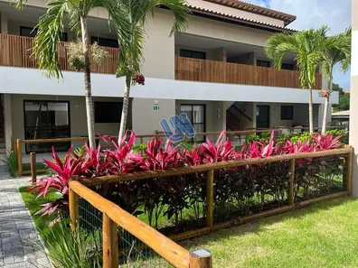 Casa de Condomínio com 2 Quartos à venda, 70m² no Guarajuba (Monte Gordo), Camaçari