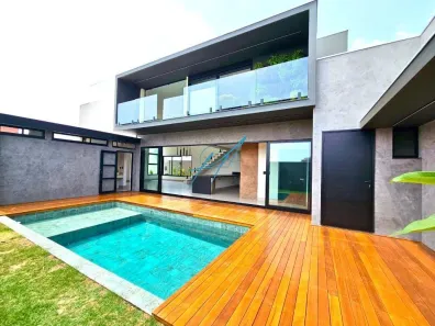 Casa de Condomínio com 4 Quartos à venda, 280m² no Jardins de Monet Residence, Maringá