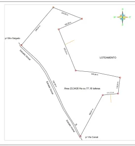 Fazenda / Sítio / Chácara à venda, 233409m² no Alto do Cruzeiro, Arapiraca