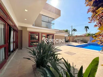 Casa de Condomínio com 4 Quartos para venda ou aluguel, 450m² no Cidade Jardim, Rio Claro