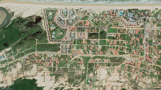 Terreno / Lote / Condomínio para alugar, 2000m² no Porto das Dunas, Aquiraz