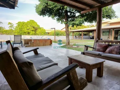 Casa de Condomínio com 4 Quartos à venda, 300m² no Itacimirim (Monte Gordo), Camaçari