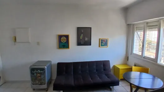Kitnet para alugar, 39m² no Aparecida, Santos