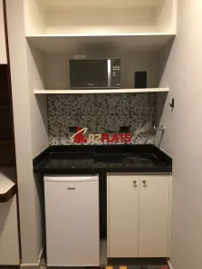 Flat com 1 Quarto para alugar, 33m² no Cerqueira César, São Paulo