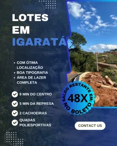 Terreno / Lote / Condomínio à venda, 600m² no , Igaratá