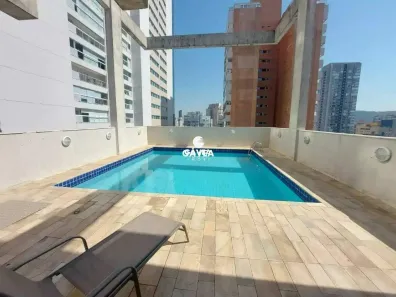 Flat com 1 Quarto para alugar, 57m² no Gonzaga, Santos