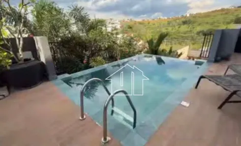 Casa de Condomínio com 6 Quartos à venda, 450m² no Condomínio Residencial Colinas do Paratehy, São José dos Campos