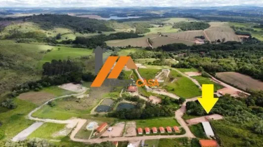 Terreno / Lote / Condomínio à venda, 1075m² no Carafá, Votorantim