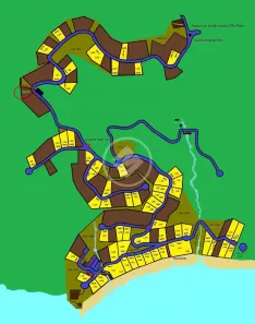 Terreno / Lote / Condomínio à venda, 400m² no Balneario Praia do Perequê, Guarujá