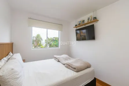 Apartamento com 2 Quartos à venda, 51m² no Atuba, Pinhais