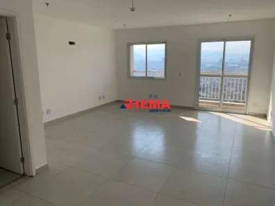 Conjunto Comercial / Sala para alugar, 43m² no Vila Mathias, Santos