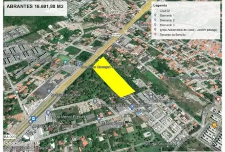 Terreno / Lote / Condomínio à venda, 16691m² no , Camaçari