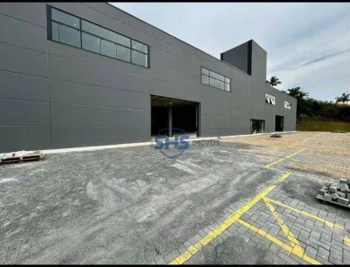 Galpão / Depósito / Armazém para alugar, 299m² no Do Salto, Blumenau