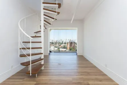 Apartamento com 3 Quartos para alugar, 185m² no Indianópolis, São Paulo