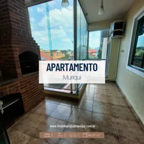 Apartamento com 2 Quartos para venda ou aluguel, 96m² no Vila Muriqui, Mangaratiba
